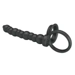 Dillion Cadena Anal con Anillo para el Pene