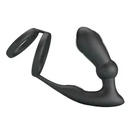 Emoni Anillo Vibrador para el Pene y Plug Anal