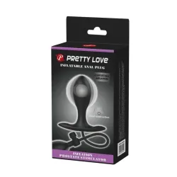 Plug Anal con Función de Inflado