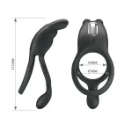 Seth Anillo Vibrador para el Pene