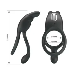 Seth Anillo Vibrador para el Pene