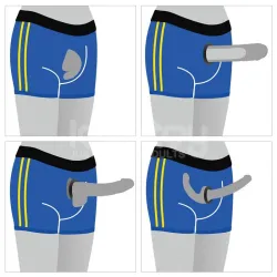 Calzoncillo/Boxer Talla L 40-43