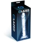 Dildo Realista Material Cristalino 19 cm
