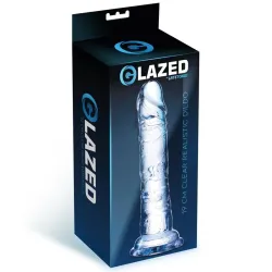Dildo Realista Material Cristalino 19 cm