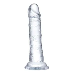 Dildo Realista Material Cristalino 19 cm