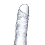 Dildo Realista Material Cristalino 19 cm