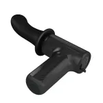 Dj Doctor Pistola de Masaje Dildo Función Empuje Negro