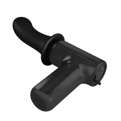 Dj Doctor Pistola de Masaje Dildo Función Empuje Negro