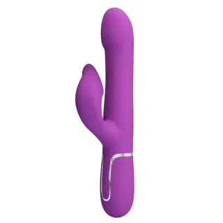 Zalin Vibrador con Bolas Rotatorias y Lengua