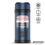 Tenkro Masturbador con Thrusting y Calor USB-C