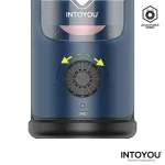 Tenkro Masturbador con Thrusting y Calor USB-C
