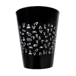 Vaso Plástico Dibujo Penes 500ml