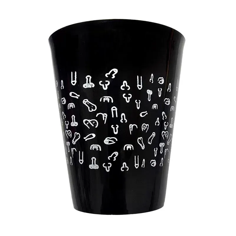 Vaso Plástico Dibujo Penes 500ml – Complementos/Artículos Divertidos