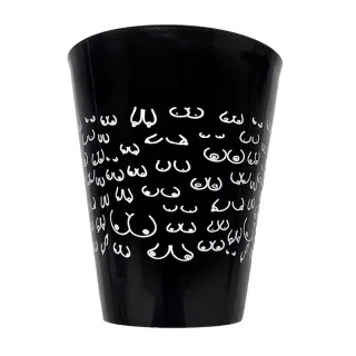 Vaso Plástico Diseño Pechos 500ml