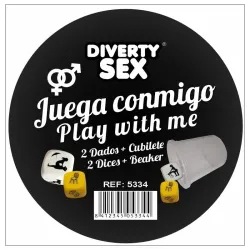 Cubilete de 2 Dados Hetero Posturas y Lugar