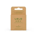 HEX Condoms Organic 3 unidades