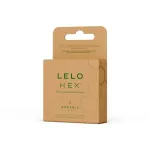 HEX Condoms Organic 3 unidades