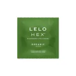HEX Condoms Organic 3 unidades