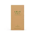 HEX Condoms Organic 12 unidades