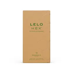HEX Condoms Organic 12 unidades