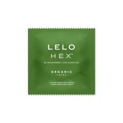 HEX Condoms Organic 12 unidades