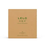 HEX Condoms Organic 36 unidades