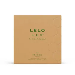 HEX Condoms Organic 36 unidades