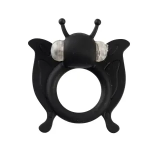 Shots S-Line Anillo para el Pene Mariposa Negro