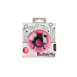 Shots S-Line Anillo para el Pene Mariposa Negro