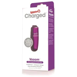 Charged Vooom Bala Vibradora - Púrpura