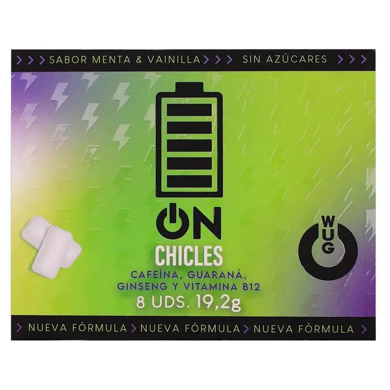 Chicle On 8 Uds – Juegos Comestibles