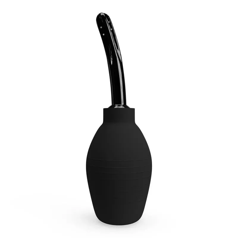 Ducha Anal Negra 310 ml – Juego Anal