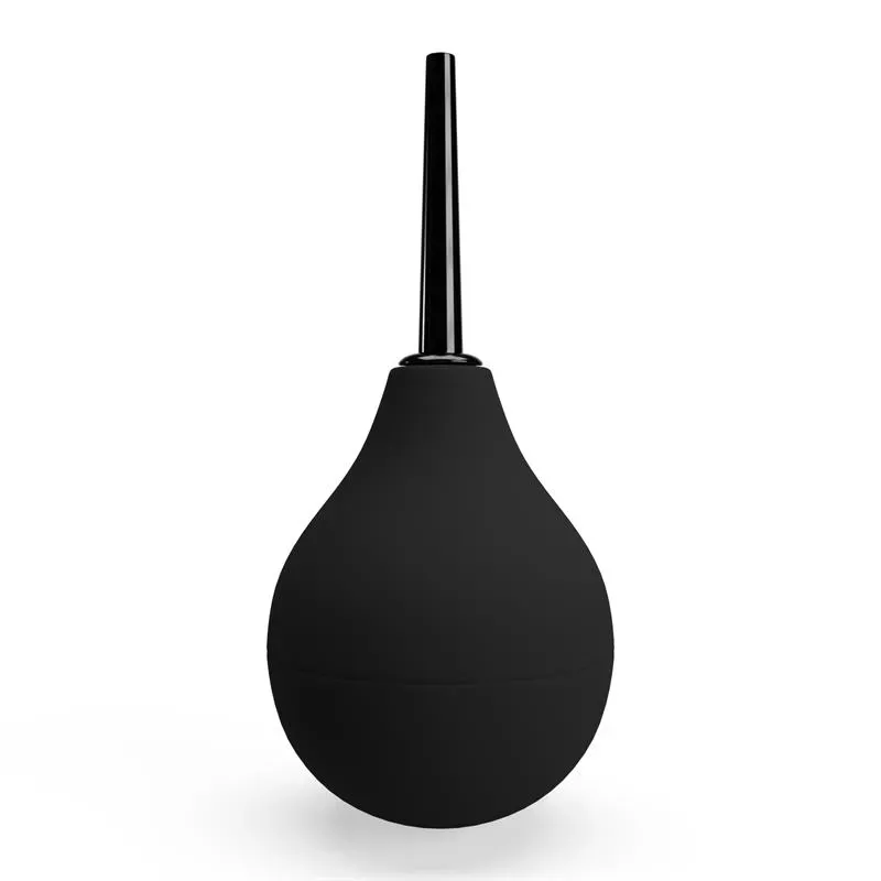 Ducha Anal Negra 120 ml. – Juego Anal