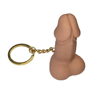 Llavero de Goma Dura Forma de Pene