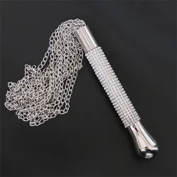 Flogger de Cadenas con Mango con Brillantes