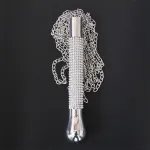 Flogger de Cadenas con Mango con Brillantes