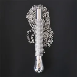 Flogger de Cadenas con Mango con Brillantes
