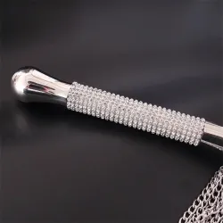 Flogger de Cadenas con Mango con Brillantes