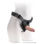 3D Dildo Triple Densidad Plus 6 Natural