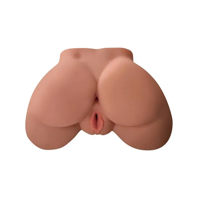 Masturbador Perfect Ass Doble Orificio Caramel Skin – Masturbadores Ella