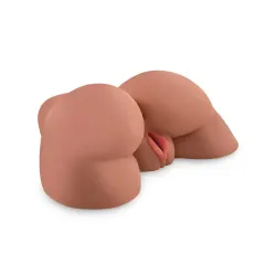 Masturbador Perfect Ass Doble Orificio Caramel Skin