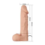 Arnés con Dildo y Vibración 9.4