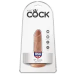 King Cock Pene de 5 - Bronceado