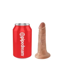 King Cock Pene de 5 - Bronceado
