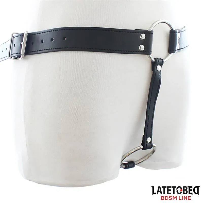 Cinturón Castidad Tipo Tanga Ajustable – BDSM/Cinturones de Castidad