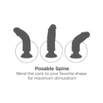 King Cock Vibrador Realístico 7 - Color Natural