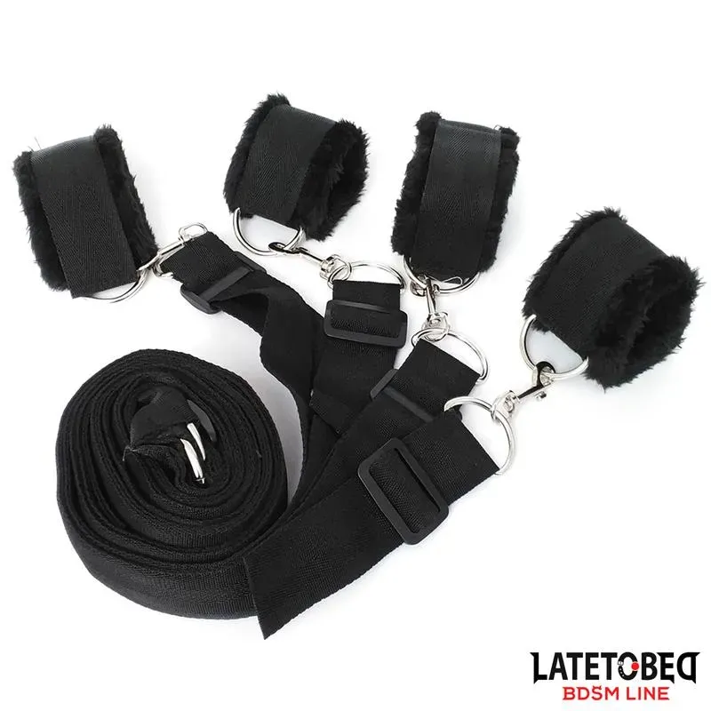 Restricciones para la Cama Ajustable – BDSM/Ataduras