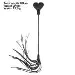 Pala en Forma de Corazón con Flogger 60 cm