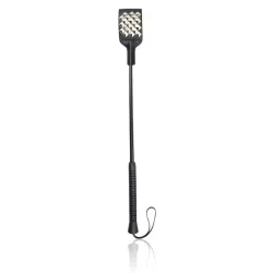 Fusta Cuadrada con Tachuelas Plateadas 53 cm