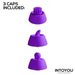 Siter 2.0 Vibrador con Lengua Flapping, Golpeteo y Cabezales Intercambiables